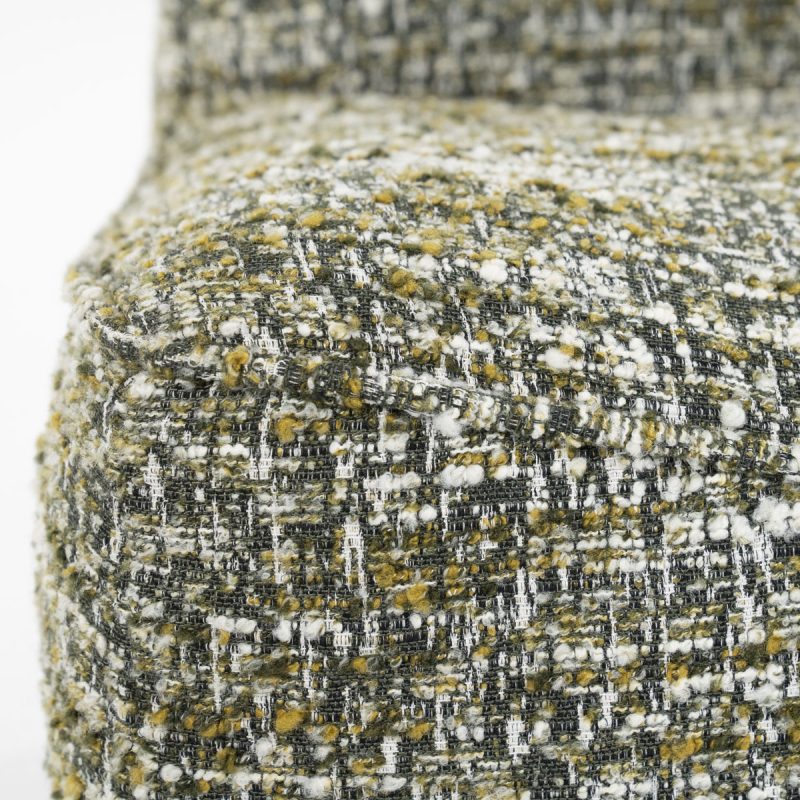 Fauteuil Loys Groen Barkley, van Eleonora, detailfoto 9