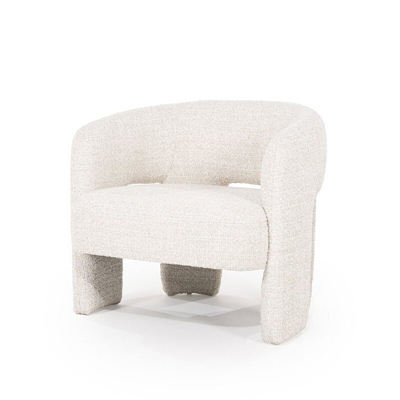 Sessel Hamilton – Asti-Beige, von Eleonora, Hauptfoto