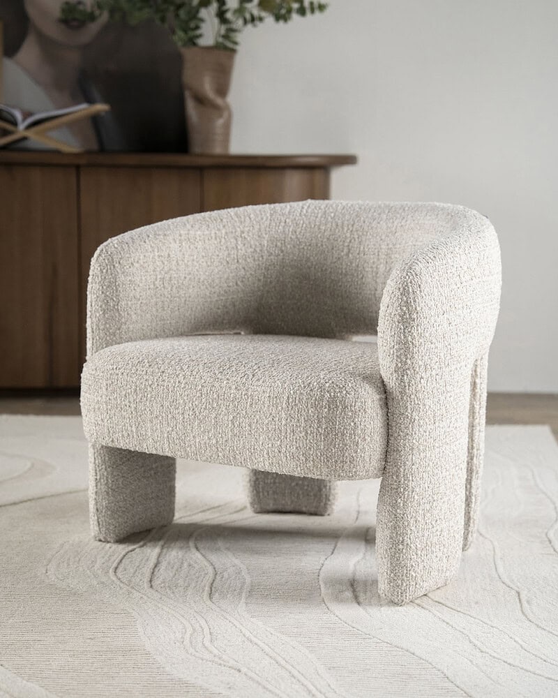 Sessel Hamilton – Asti-Beige, von Eleonora, Detailfoto 2