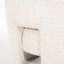 Sessel Hamilton – Beige Asti, von Eleonora, Detailfoto 7