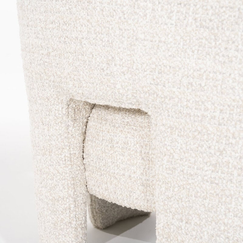 Sessel Hamilton – Beige Asti, von Eleonora, Detailfoto 7