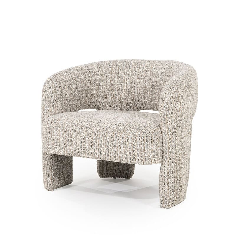 Sessel Hamilton – Taupe Asti, von Eleonora, Hauptfoto
