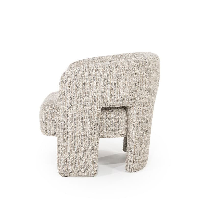 Sessel Hamilton – Taupe Asti, von Eleonora, Detailfoto 2