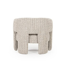 Sessel Hamilton – Taupe Asti, von Eleonora, Detailfoto 3