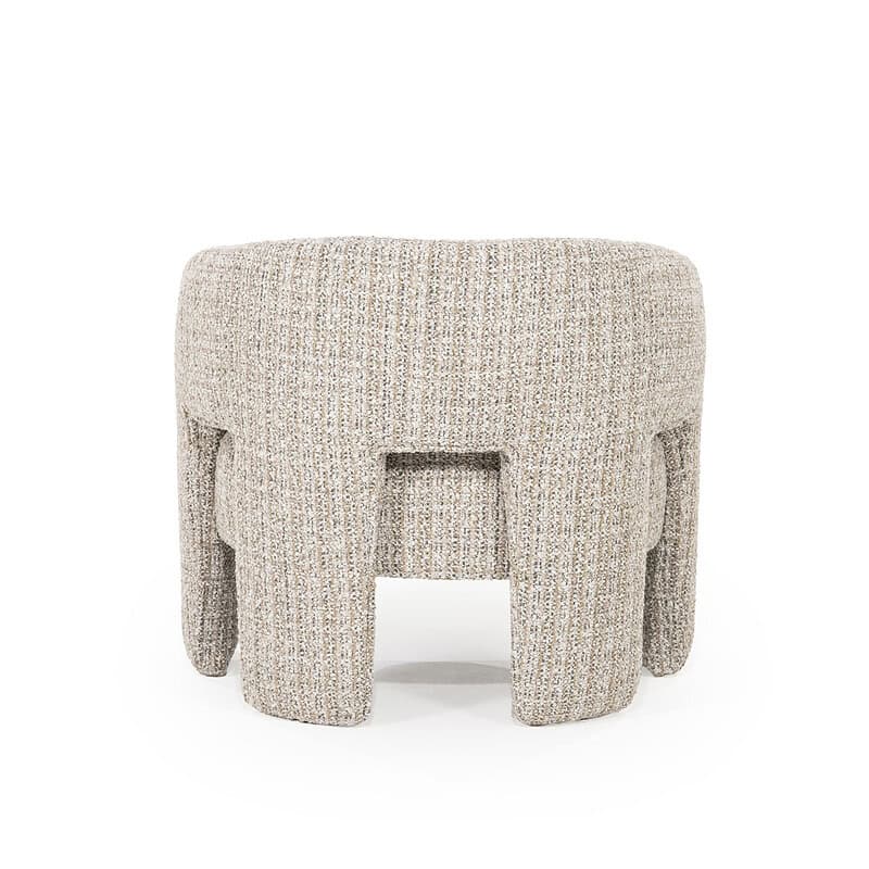 Sessel Hamilton – Taupe Asti, von Eleonora, Detailfoto 3