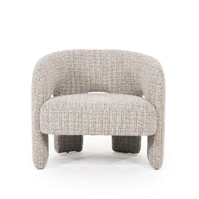 Sessel Hamilton – Taupe Asti, von Eleonora, Detailfoto 4