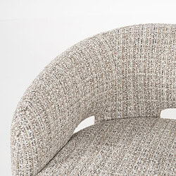 Sessel Hamilton – Taupe Asti, von Eleonora, Detailfoto 5