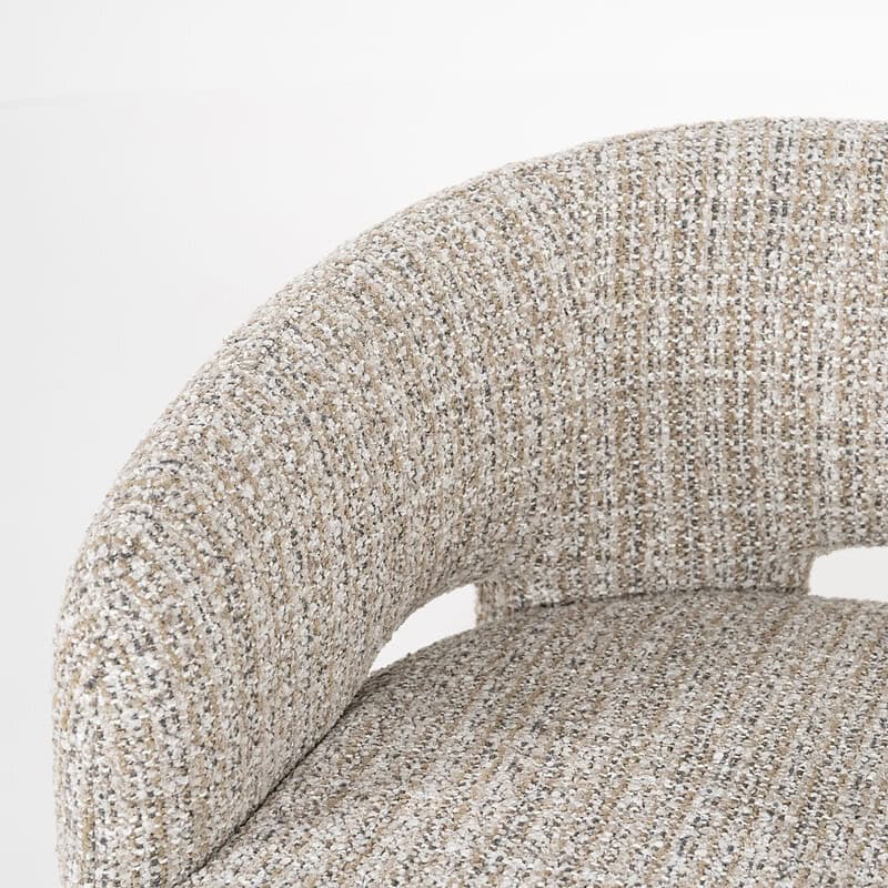 Sessel Hamilton – Taupe Asti, von Eleonora, Detailfoto 5