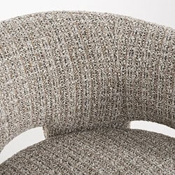 Sessel Hamilton – Taupe Asti, von Eleonora, Detailfoto 6