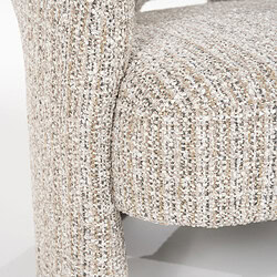 Sessel Hamilton – Taupe Asti, von Eleonora, Detailfoto 7