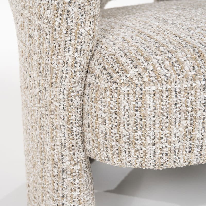 Sessel Hamilton – Taupe Asti, von Eleonora, Detailfoto 7