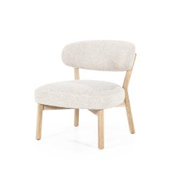 Fauteuil Mikky naturel - beige Moon, van Eleonora, hoofdfoto