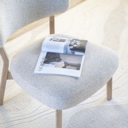 Fauteuil Mikky naturel - beige Moon, van Eleonora, detailfoto 4