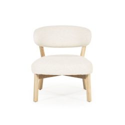 Fauteuil Mikky naturel - beige Moon, van Eleonora, detailfoto 5
