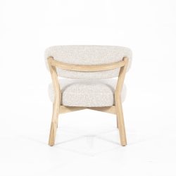 Fauteuil Mikky naturel - beige Moon, van Eleonora, detailfoto 9