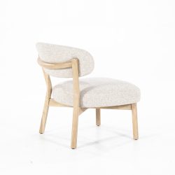 Fauteuil Mikky naturel - beige Moon, van Eleonora, detailfoto 11