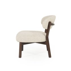 Fauteuil Mikky bruin - taupe Moon, van Eleonora, detailfoto 4