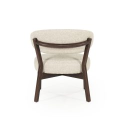 Fauteuil Mikky bruin - taupe Moon, van Eleonora, detailfoto 5