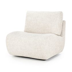 Fauteuil Lucia Beige Donna, van Eleonora, hoofdfoto
