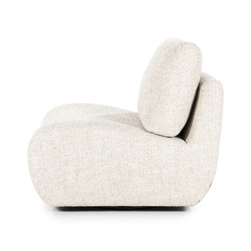 Fauteuil Lucia Beige Donna, van Eleonora, detailfoto 5