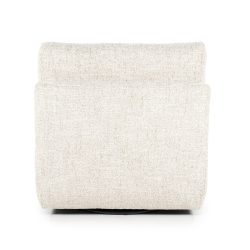 Fauteuil Lucia Beige Donna, van Eleonora, detailfoto 6