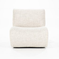 Fauteuil Lucia Beige Donna, van Eleonora, detailfoto 7