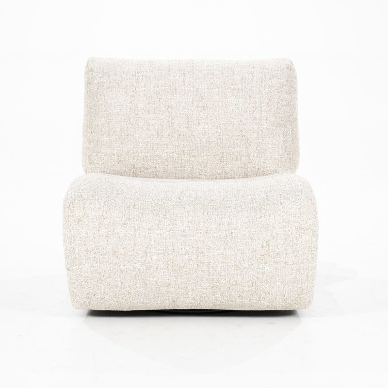 Fauteuil Lucia Beige Donna, van Eleonora, detailfoto 7