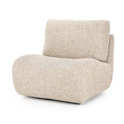 Fauteuil Lucia Taupe Donna, van Eleonora, hoofdfoto