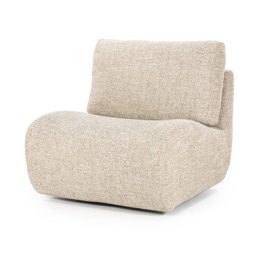 Sessel Lucia Taupe Donna von Eleonora, Hauptfoto