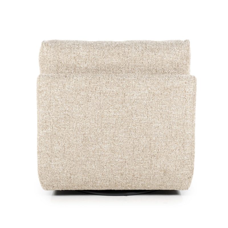 Fauteuil Lucia Taupe Donna, van Eleonora, detailfoto 6