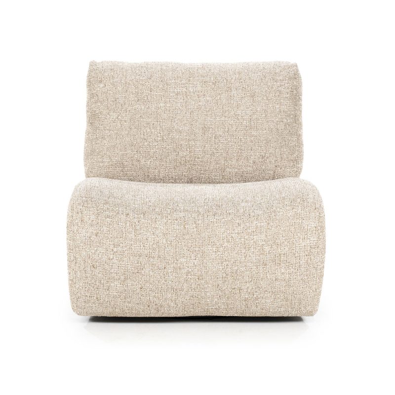 Fauteuil Lucia Taupe Donna, van Eleonora, detailfoto 7