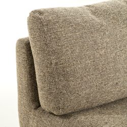 Sessel Lucia Braun Donna, von Eleonora, Detailfoto 13