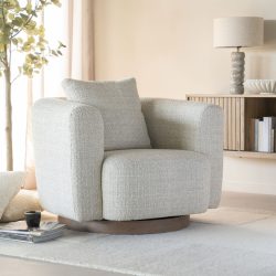Fauteuil Jordan - beige Asti, van Eleonora, detailfoto 2