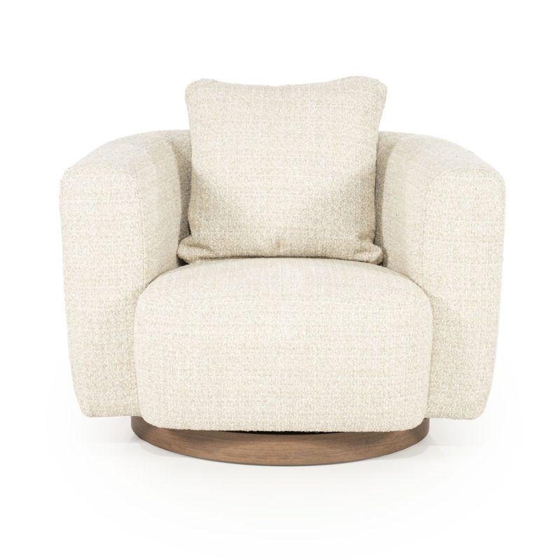 Fauteuil Jordan - beige Asti, van Eleonora, detailfoto 5
