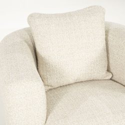 Fauteuil Jordan - beige Asti, van Eleonora, detailfoto 6