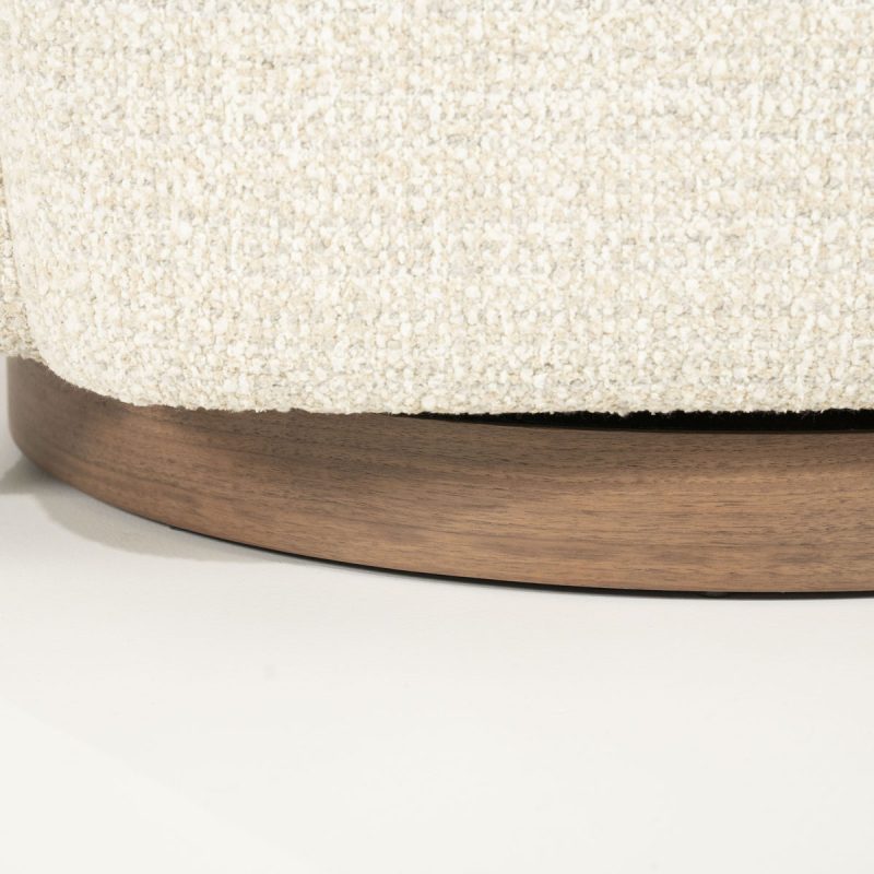 Fauteuil Jordan - beige Asti, van Eleonora, detailfoto 7