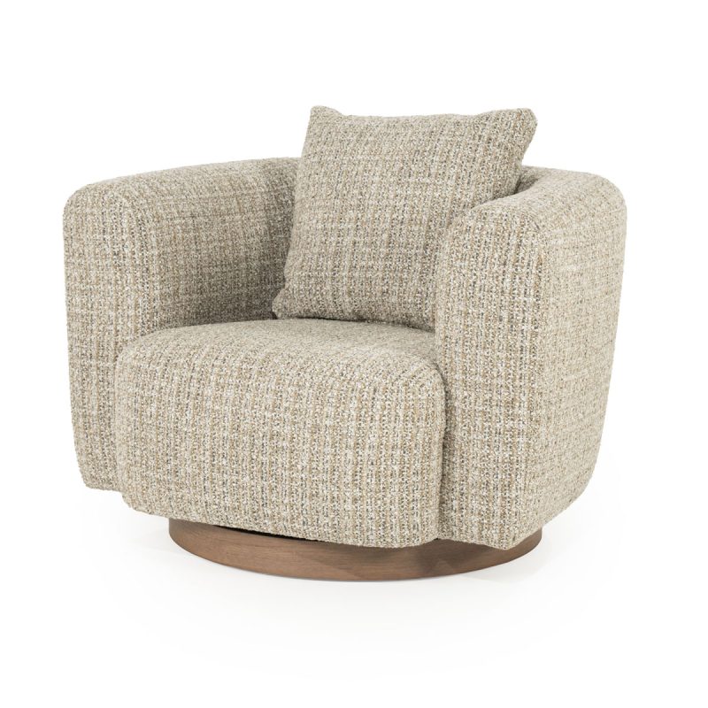 Fauteuil Jordan Taupe Asti, van Eleonora, hoofdfoto