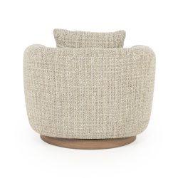 Fauteuil Jordan Taupe Asti, van Eleonora, detailfoto 7