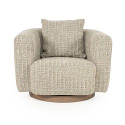 Fauteuil Jordan Taupe Asti, van Eleonora, detailfoto 8