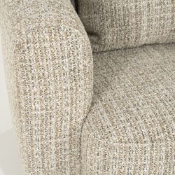 Fauteuil Jordan Taupe Asti, van Eleonora, detailfoto 10