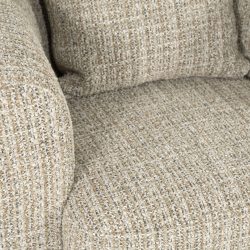 Fauteuil Jordan Taupe Asti, van Eleonora, detailfoto 12