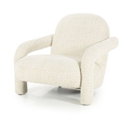 Fauteuil Monica - beige Asti, van Eleonora, detailfoto