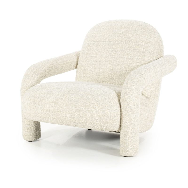 Fauteuil Monica - beige Asti, van Eleonora, detailfoto