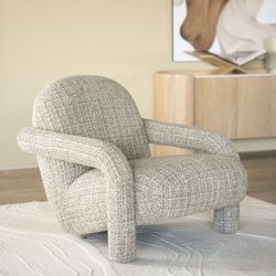 Fauteuil Monica - beige Asti