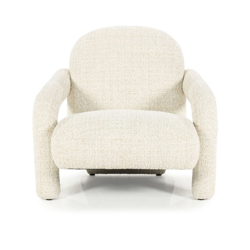 Fauteuil Monica - beige Asti, van Eleonora, detailfoto 5