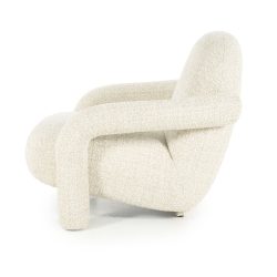 Fauteuil Monica - beige Asti, van Eleonora, detailfoto 6