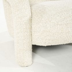 Fauteuil Monica - beige Asti, van Eleonora, detailfoto 10