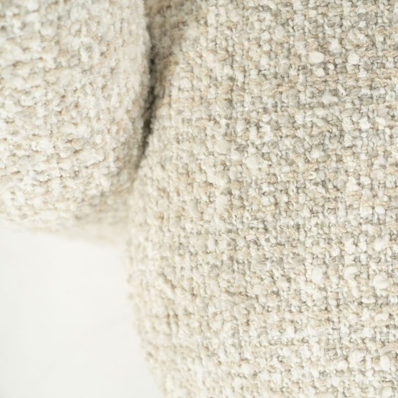 Fauteuil Monica - beige Asti, van Eleonora, detailfoto 11