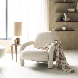 Fauteuil Monica - beige Asti