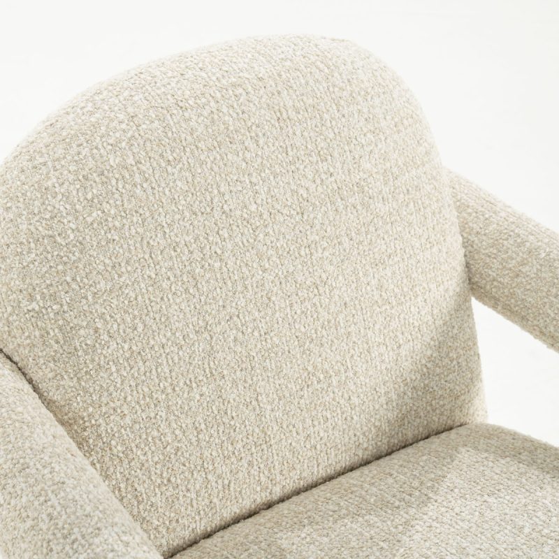 Fauteuil Monica - beige Asti
